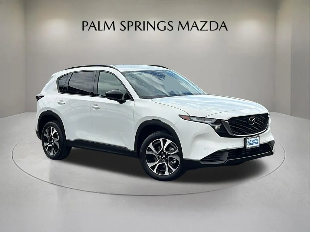 White 2026 Mazda CX-5 2.5 S Preferred for sale in Indio, CA