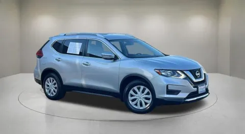 Silver 2017 Nissan Rogue S for sale in Indio, CA