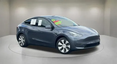 Silver 2023 Tesla Model Y Long Range for sale in Indio, CA