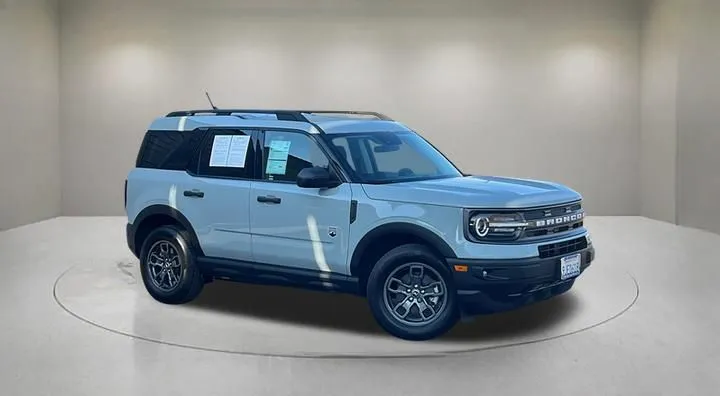 Gray 2023 Ford Bronco Sport Big Bend for sale in Indio, CA
