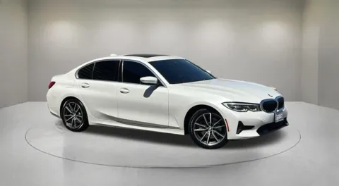 White 2020 BMW 3 Series 330i for sale in Indio, CA