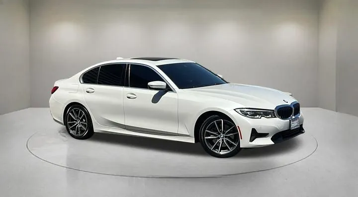 White 2020 BMW 3 Series 330i for sale in Indio, CA