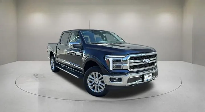 Blue 2026 Ford F-150 Lariat for sale in Indio, CA