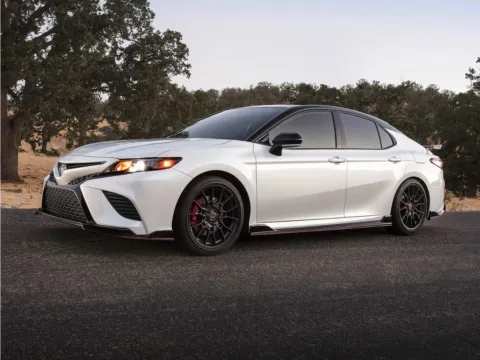 Black 2020 Toyota Camry TRD V6 for sale in Indio, CA