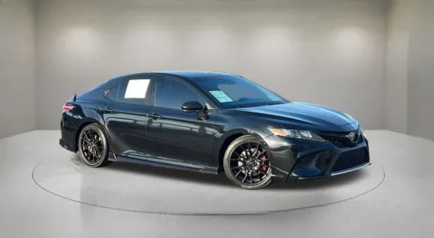 Black 2020 Toyota Camry TRD V6 for sale in Indio, CA