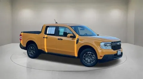Orange 2022 Ford Maverick XLT for sale in Indio, CA