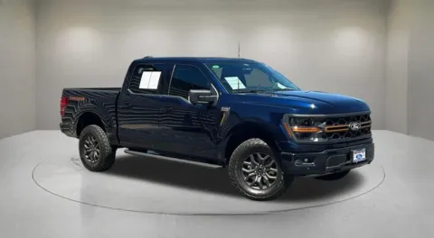 Blue 2025 Ford F-150 Tremor for sale in Indio, CA