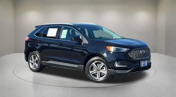 Black 2024 Ford Edge SEL for sale in Indio, CA