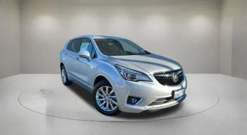 Silver 2019 Buick Envision Essence for sale in Indio, CA