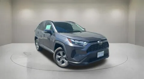Gray 2023 Toyota RAV4 XLE for sale in Indio, CA