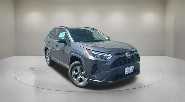 Gray 2023 Toyota RAV4 XLE for sale in Indio, CA