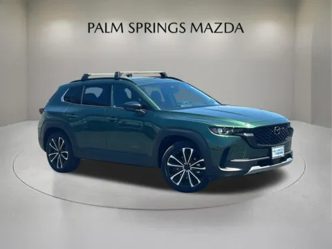 Green 2026 Mazda CX-50 2.5 Turbo Premium Plus for sale in Indio, CA