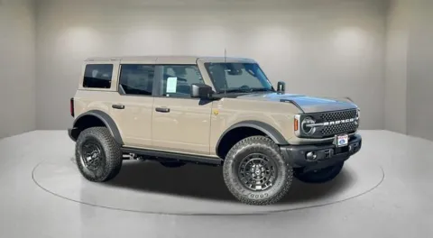 Gray 2026 Ford Bronco Badlands for sale in Indio, CA