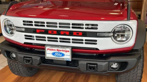 Photos of 2026 Ford Bronco Heritage Edition for sale in Indio, CA at Fiesta Ford, Inc.