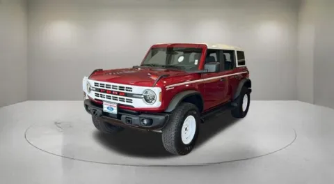 Red 2026 Ford Bronco Heritage Edition for sale in Indio, CA