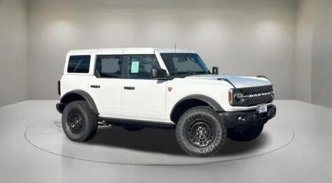 White 2026 Ford Bronco Badlands for sale in Indio, CA