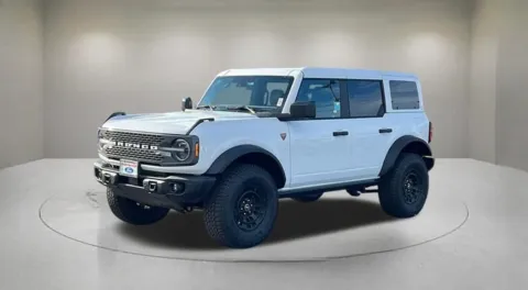 Photos of 2026 Ford Bronco Badlands for sale in Indio, CA at Fiesta Ford, Inc.