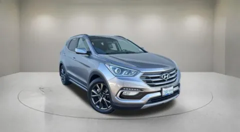 Gray 2017 Hyundai Santa Fe Sport 2.0T Ultimate for sale in Indio, CA