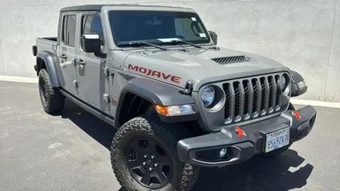 Gray 2023 Jeep Gladiator Mojave for sale in Indio, CA