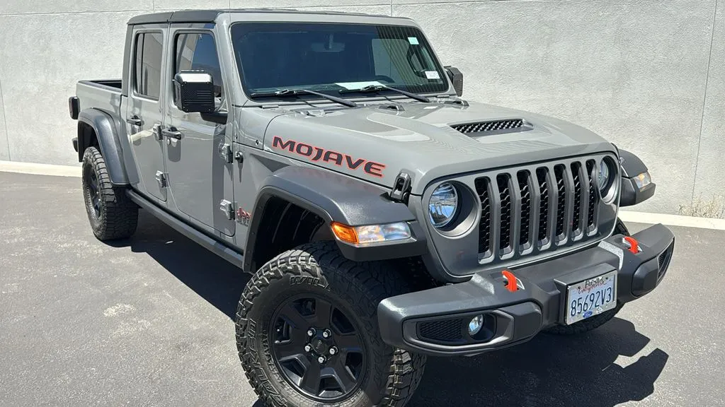 Gray 2023 Jeep Gladiator Mojave for sale in Indio, CA