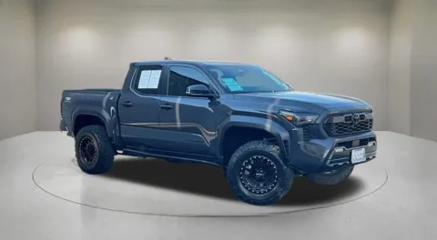Gray 2024 Toyota Tacoma TRD Off-Road for sale in Indio, CA