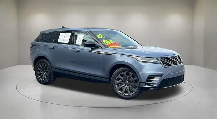 Blue 2022 Land Rover Range Rover Velar P250 R-Dynamic S for sale in Indio, CA
