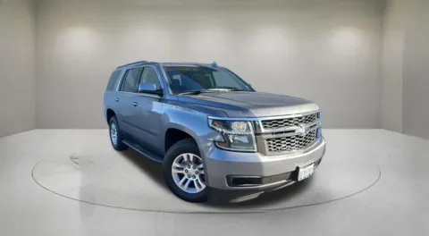 Gray 2019 Chevrolet Tahoe LS for sale in Indio, CA