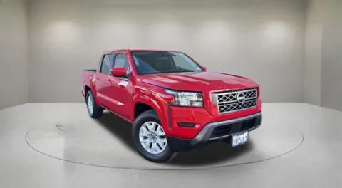 Red 2022 Nissan Frontier SV for sale in Indio, CA