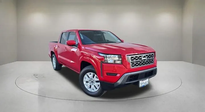 Red 2022 Nissan Frontier SV for sale in Indio, CA