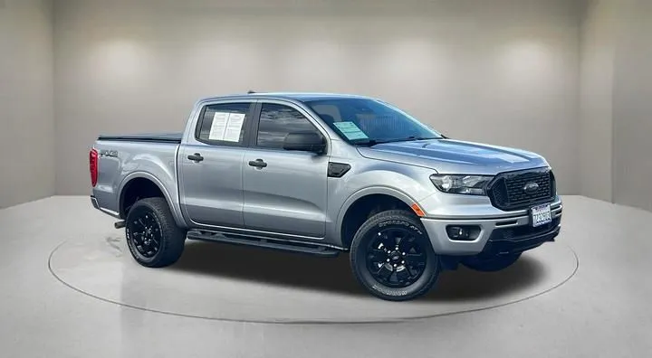 Silver 2023 Ford Ranger XLT for sale in Indio, CA