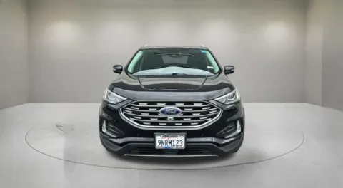 Photos of 2024 Ford Edge Titanium for sale in Indio, CA at Fiesta Ford, Inc.