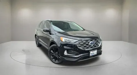 Black 2024 Ford Edge Titanium for sale in Indio, CA