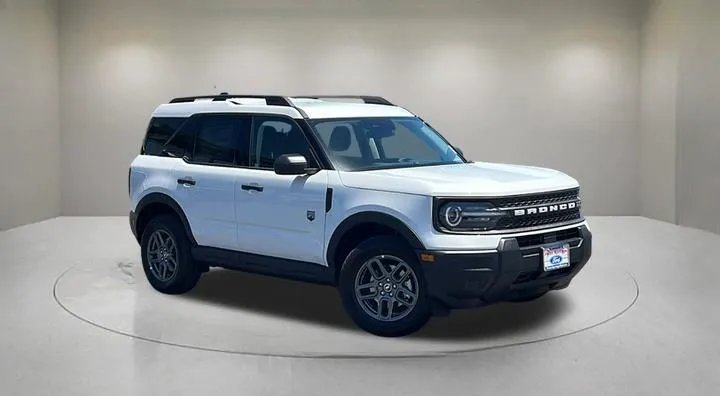 White 2026 Ford Bronco Sport Big Bend for sale in Indio, CA