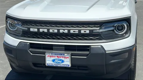 Another view of 2026 Ford Bronco Sport Big Bend for sale in Indio, CA at Fiesta Ford, Inc.