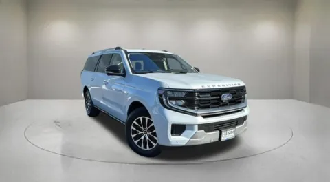 Silver 2025 Ford Expedition Max Platinum for sale in Indio, CA