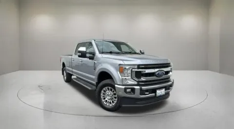 Silver 2022 Ford F-350SD XLT for sale in Indio, CA