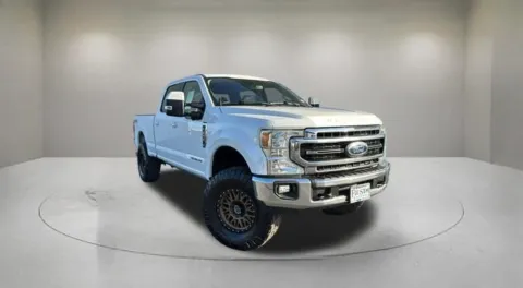 White 2021 Ford F-250SD Lariat for sale in Indio, CA