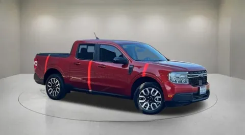 Red 2024 Ford Maverick Lariat for sale in Indio, CA