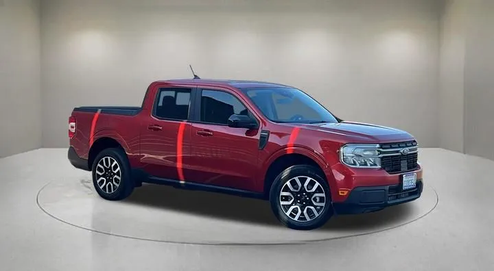 Red 2024 Ford Maverick Lariat for sale in Indio, CA