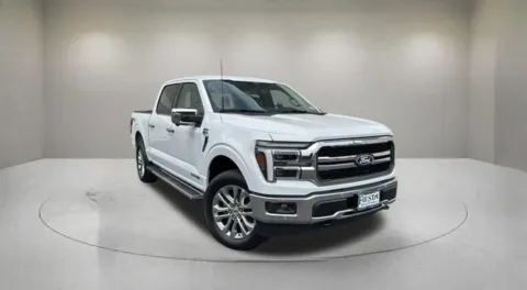 White 2026 Ford F-150 Lariat for sale in Indio, CA