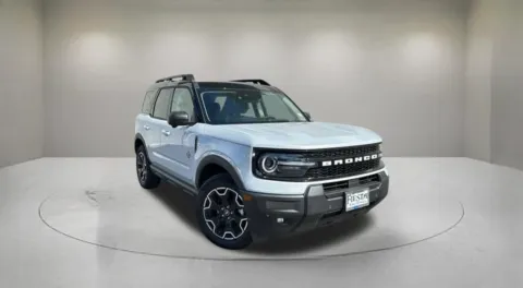 White 2026 Ford Bronco Sport Outer Banks for sale in Indio, CA