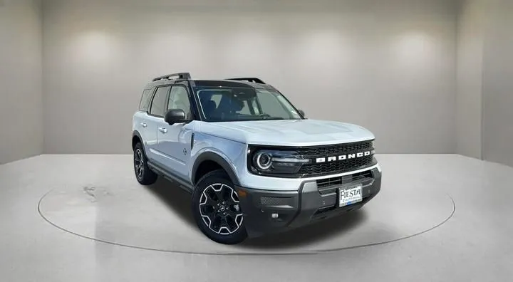 White 2026 Ford Bronco Sport Outer Banks for sale in Indio, CA