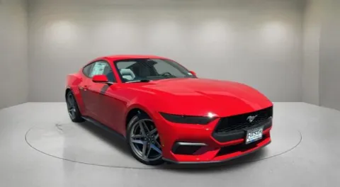 Red 2026 Ford Mustang EcoBoost Premium for sale in Indio, CA