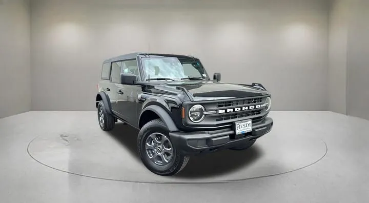 Black 2026 Ford Bronco Big Bend for sale in Indio, CA