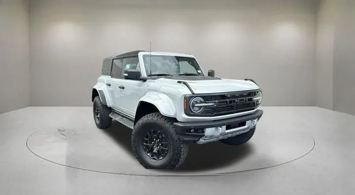 Gray 2026 Ford Bronco Raptor for sale in Indio, CA