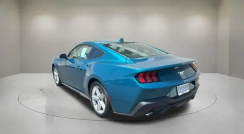 Photos of 2026 Ford Mustang EcoBoost for sale in Indio, CA at Fiesta Ford, Inc.
