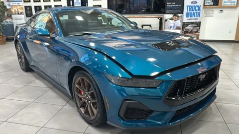 Blue 2026 Ford Mustang GT Premium for sale in Indio, CA