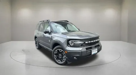 Gray 2026 Ford Bronco Sport Outer Banks for sale in Indio, CA