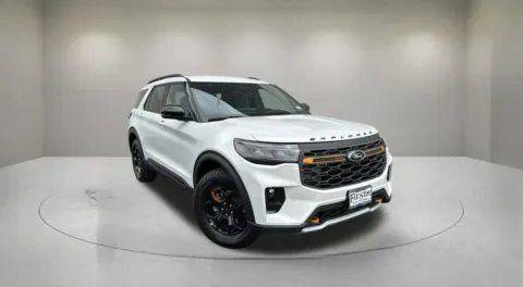 White 2026 Ford Explorer Tremor for sale in Indio, CA