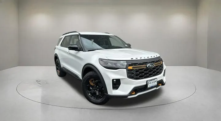 White 2026 Ford Explorer Tremor for sale in Indio, CA